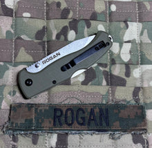 ROGUE Folding Knife-Gen 1 Special Edition OD Green/Stonewash.