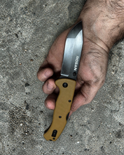 ROGUE Folding Knife-Gen 1 (Coyote/Black)
