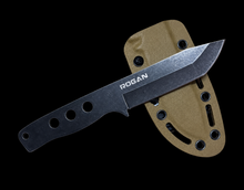 FATHER'S DAY BOGO SALE! (Add both to cart) ROGAN Field Knife - RECON (Comes with sheath and belt clip.)