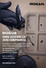 ROGUE Folding Knife-Gen 1 (Coyote/Black)