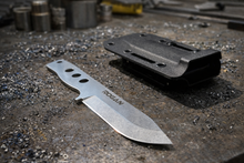 ROGAN Field Knife (RFK-PRO) Comes with sheath and belt clip.