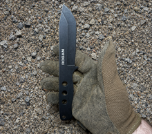 FATHER'S DAY BOGO SALE! (Add both to cart) ROGAN Field Knife - RECON (Comes with sheath and belt clip.)
