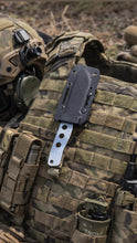 ROGAN Field Knife (RFK-PRO) Comes with sheath and belt clip.