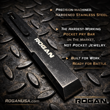 Rogan Pocket Tool (RPT) Pry Bar