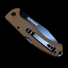 ROGUE Folding Knife-Gen 1 (Coyote/Black)