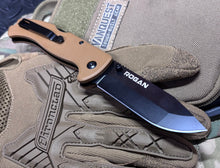ROGUE Folding Knife-Gen 1 (Coyote/Black)