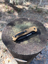 ROGUE Folding Knife-Gen 1 (Coyote/Black)