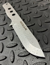 ROGAN Field Knife (RFK-PRO) Comes with sheath and belt clip.