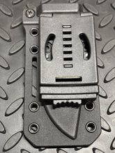 Universal fold over belt attachment for kydex sheath (Includes hardware)
