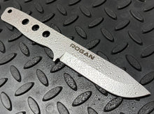 ROGAN Field Knife (RFK-PRO) Comes with sheath and belt clip.