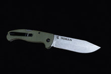 ROGUE Folding Knife-Gen 1 Special Edition OD Green/Stonewash.