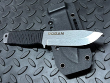 ROGAN Field Knife (RFK-PRO) Comes with sheath and belt clip.