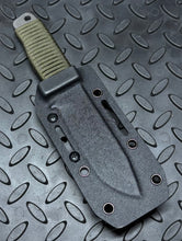 ROGAN Field Knife (RFK-PRO) Comes with sheath and belt clip.