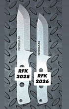 ROGAN Field Knife (RFK-PRO) Comes with sheath and belt clip.