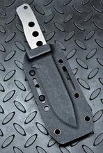 ROGAN Field Knife (RFK-PRO) Comes with sheath and belt clip.