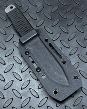 ROGAN Field Knife (RFK-PRO) Comes with sheath and belt clip.
