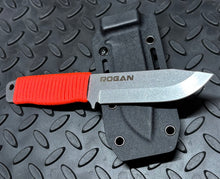 ROGAN Field Knife (RFK-PRO) Comes with sheath and belt clip.