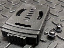 Universal fold over belt attachment for kydex sheath (Includes hardware)