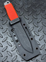 ROGAN Field Knife (RFK-PRO) Comes with sheath and belt clip.