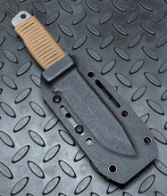 ROGAN Field Knife (RFK-PRO) Comes with sheath and belt clip.
