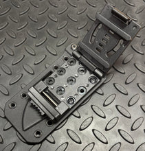Universal fold over belt attachment for kydex sheath (Includes hardware)