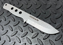 ROGAN Field Knife (RFK-PRO) Comes with sheath and belt clip.