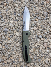ROGUE Folding Knife-Gen 1 Special Edition OD Green/Stonewash.