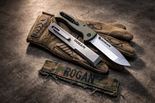 ROGUE Folding Knife-Gen 1 Special Edition OD Green/Stonewash.