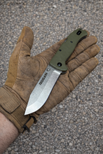 ROGUE Folding Knife-Gen 1 Special Edition OD Green/Stonewash.
