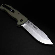 ROGUE Folding Knife-Gen 1 Special Edition OD Green/Stonewash.