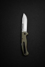 ROGUE Folding Knife-Gen 1 Special Edition OD Green/Stonewash.